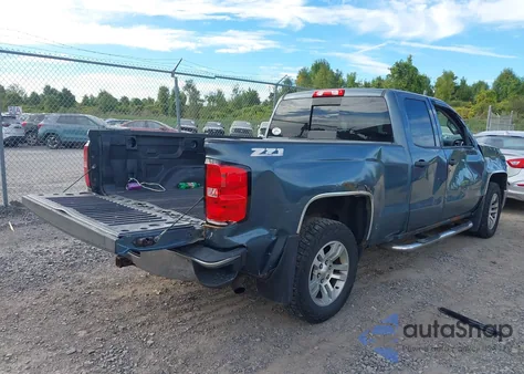 2014 Chevrolet Silverado K1500 Lt z USA, uszkodzony, nr VIN 1GCVKREC3EZ113399